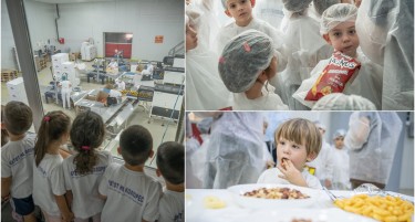 Мали и слатки истражувачи: Во посета на „Витаминка