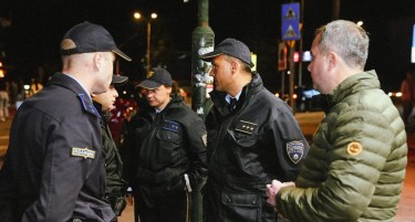 ПО ГРУПНАТА ТЕПАЧКА НА МЛАДИ ВО ПЕТОКОТ, ГЕРАСИМОВСКИ ДЕНЕСКА НА ТЕРЕН - полицајци има, но не доволно, и родителите да си ги воспитуваат децата