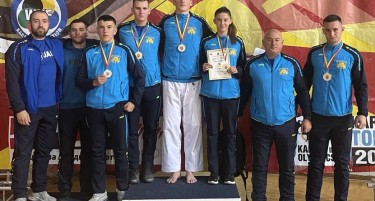 „Макпетрол“ најуспешен на младинскиот карате куп на Македонија
