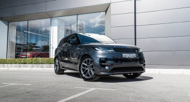 Новиот Range Rover Sport претставен во Македонија