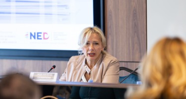 Малеска-Сачмароска: Транспарентноста на институциите е предуслов во борбата против корупцијата!