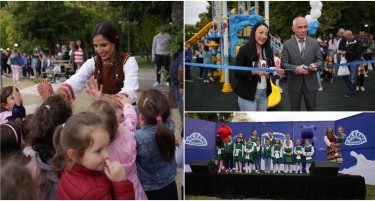 За среќно и здраво детство - Бимилк го отвори Битолското детско игралиште