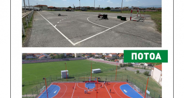 ВИДЕОЛОТАРИЈА КАСИНОС АВСТРИЈА СО ДОНАЦИЈА ОД 3,284,819,00 РЕКОНСТРУИРАШЕ МУЛТИФУНЦИОНАЛНО ИГРАЛИШТЕ ВО ГЕВГЕЛИЈА