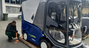 Осум „Грин Машинс“ возила на „Брако“ тргнаа за Велика Британија