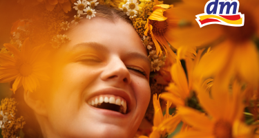 Со попуст од -15 отсто на апсолутно сѐ, на 30 септември повторно се отвора dm дрогеријата во East Gate Mall во Скопје!