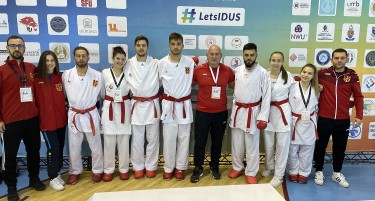 Две финалиња за македонските каратисти на Светската Универзијада