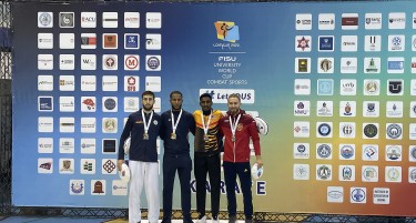 Две сребра и една бронза за македонските каратисти на Светската Универзијада