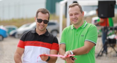 Слога Пром го отвори Тенискиот клуб Слога во Кавадарци