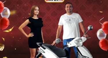 ПРВОТО КОЛО OД „ИГРАЈ КАЗИНО ВО ЖИВО И ПОБЕДИ” НА 2WIN.MK ДОНЕСЕ СКУТЕР ЗА АЛЕКСАНДАР И ТАБЛЕТ ЗА ЗОРАН