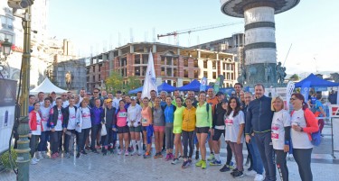 „Лимак“ трчаше на Wizz air маратон за поддршка на децата од СОС Детско село