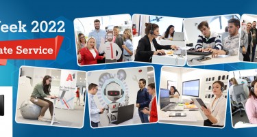 А1 Македонија ја одбележа Светската недела за Грижата на корисници