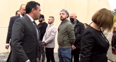 Членот на Левица кој се расправаше со Заев на Могилата на непобедените е првостепено осуден