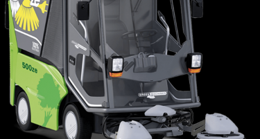 Возилата на „Брако“ „Green Machines“ на саемот „Денови на електро мобили“