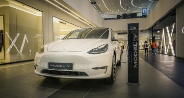 Единствена можност да се види Тесла во живо во Ист Гејт Мол на Денови на електромобили