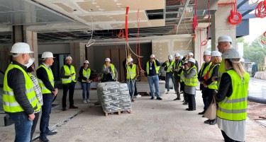 Штип Сити Мол: Последни подготовки пред отворањето