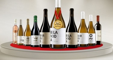 „Бела вода“ на Тиквеш прогласено за најдобро македонско вино на еден од најголемите европски вински натпревари