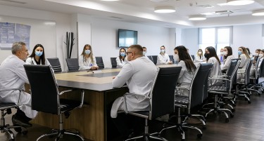 Трета година „Академска пракса – Аџибадем Систина“ – повторно се проширува програмата за студентите