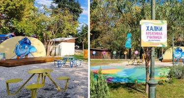 Скопската Зоолошка градина доби нова Халки училница на отворено