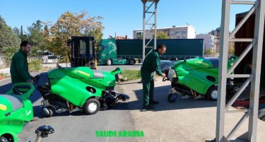 БРАКО испорача 15 возила „Грин Машинс“ во странство за само една недела