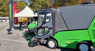 Комуналните служби во Бугарија заинтересирани за возилата Грин Машинс на БРАКО