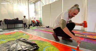 Изложба на Владимир Лукаш во Монтажната галерија на ЦСУ