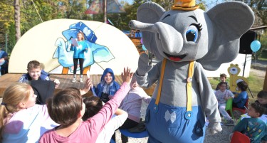 Скопје ја доби првата училница на отворено достапна за сите