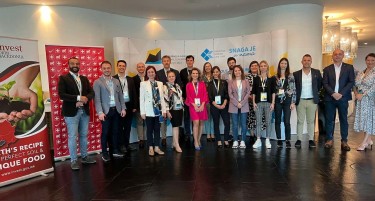 „Македонски корнер” во Будва – македонски производители претставени на економската конференција на Стопанската комора на Црна Гора