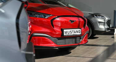 Пристигна првиот електричен Mustang Mach-E во Македонија