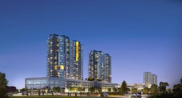 Почна продажбата и на становите во третата кула во комплексот „Diamondof Skopje“