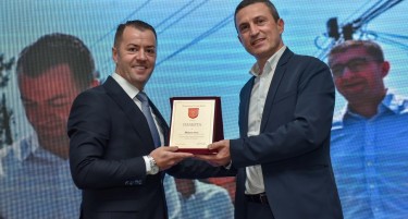 Макстил - општествено одговорна компанија на годината, признание од Општина Гази Баба