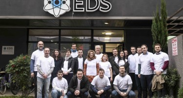 Вработените во ЕДС спроведоа акција за чистење на Паркот на Франкофонијата во рамки на одбележување на јубилејот