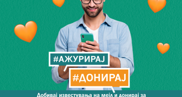 АЖУРИРАЈ И ДОНИРАЈ - Хуманитарна иницијатива на Сава пензиско друштво