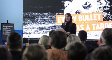 Секој куршум има мета – кампањата против пукање на веселби продолжи во Општина Теарце