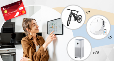 Купувај ПАМЕТНО со IuteCredit Mastercard и освој ПАМЕТНИ награди