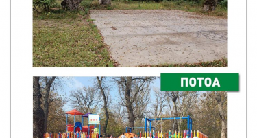 ВИДЕОЛОТАРИЈА КАСИНОС АВСТРИЈА СО ДОНАЦИЈА ОД 1.000.138 ДЕНАРИ, ПРИДОНЕСЕ ЗА МОДЕРНО, ИНКЛУЗИВНО ДЕТСКО ИГРАЛИШТЕ ВО ДЕМИР КАПИЈА