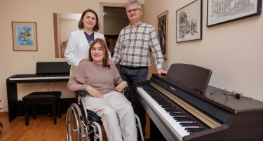 Инспиративната „Пепелашка“, Марија Савеска, поддржана во кампањата „Вложуваме во млади таленти“