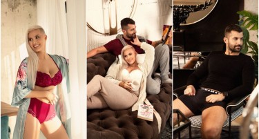 Сара Мејс - жена, мајка, кралица: Заедно со сопругот Димитар во фотосесија за Yamamay 2 месеци после породување