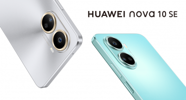 HUAWEI nova 10 SE дебитира на македонскиот пазар со иновативен дизајн и камера од 108 MP