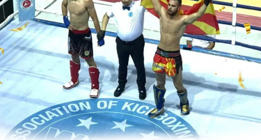 Видеолотарија го поддржа Бобан Илиоски во неговите спортски предизвици