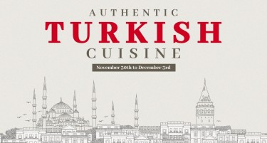 Limak Skopje Luxury Hotel ја носи автентичната храна и музика од Босфорот во центарот на Скопје