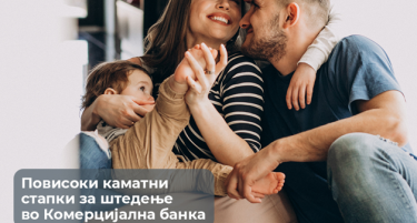 Повисоки каматни стапки за штедење во Комерцијална банка