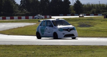 Twingo Cup: Двоен триумф на Марко Блажевски