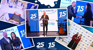 ГОДИНА НА ЈУБИЛЕИ ВО ЛАКТАЛИС МК