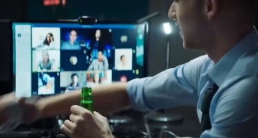 Хајнекен со новата кампања застанува против културата на прекумерно работење