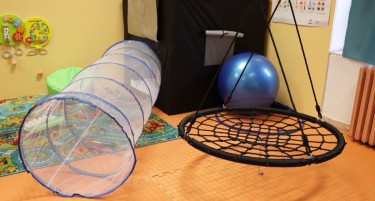 Отворање на сензорна соба опремена со мноштво на дидактички материјали и сензорни елементи во ООУ „Ј. Х. Песталоци“ – Скопје