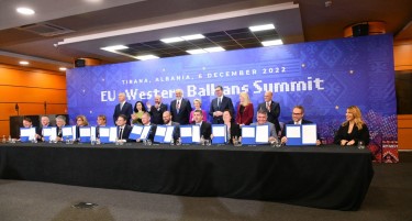 Самит ЕУ – Западен Балкан во Тирана: Утврдено времето за намалување на надоместоците за роаминг