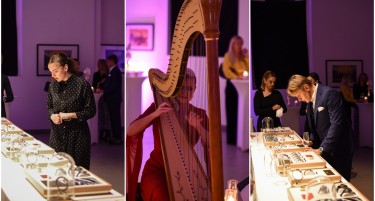 Кога времето го мери Omega, стрелките неизбежно креираат безвременска поезија: На магичен настан на „тајна“ локација, „Божиновски часовници и накит“ ги претстави новитетите од прeстижниот часовничарски бренд (ФОТОГАЛЕРИЈА)