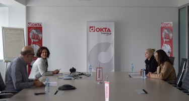 Шеста година по ред ОКТА додели стипендии за постдипломци на УКИМ