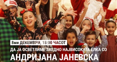 ПРАЗНИЧНА МАГИЈА ЗАПОЧНУВА ВО ИСТ ГЕЈТ МОЛ