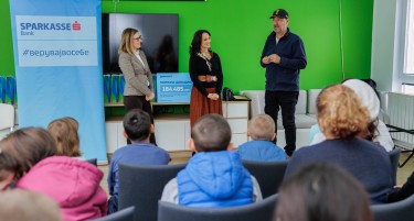 Шпаркасе Банка и СОС Детско село одбележаа 10 години успешна соработка